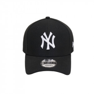 New Era, New York Yankees állítható baseballsapka, Fekete, 55.8-61.5 CM Standard