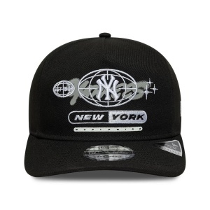 New Era, sapca 19twenty graphic NY Yankees, Negru 2
