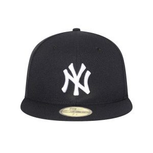 New Era, sapca 59fifty essential New York Yankees, Albastru marin 2