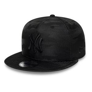 New Era, sapca 9fifty print New York Yankees, Negru mat