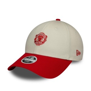 New Era, sapca 9forty contrast Manchester United, Bej