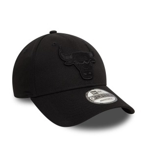 New Era, sapca 9forty essential Chicago Bulls, Negru mat 3