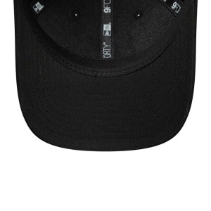 New Era, sapca 9forty Fc Barcelona faux suede, Negru mat 5