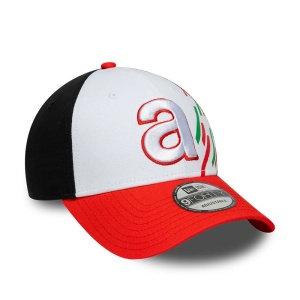 New Era, sapca 9forty graphic Aprilia, Alb/Negru 3