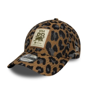 New Era, sapca 9forty leopard Visa Cash App Racing Bulls, Maro camel