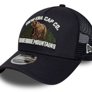 New Era, sapca 9forty M-crown graphic, Albastru marin