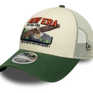New Era, sapca 9forty M-crown graphic, Bej