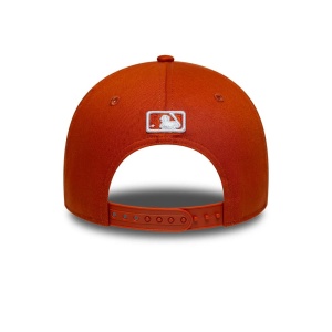 New Era, sapca 9forty M-crown NY Yankees, Portocaliu aprins - Img 4