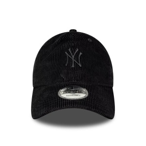 New Era, sapca 9forty mini cord NY Yankees, Negru mat - Img 2