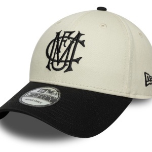 New Era, sapca 9forty monogram FC Manchester United, Bej