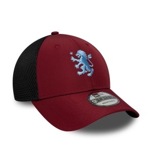 New Era, sapca 9forty poly Aston Villa, Rosu - Img 3