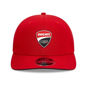 New Era, sapca 9seventy core Ducati, Rosu aprins - Img 3