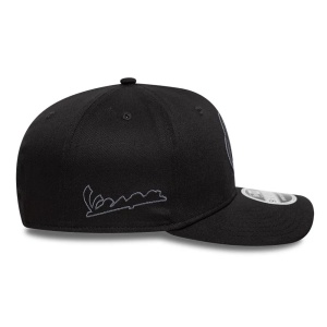 New Era, sapca 9seventy Vespa Stretch Snap, Negru mat - Img 4