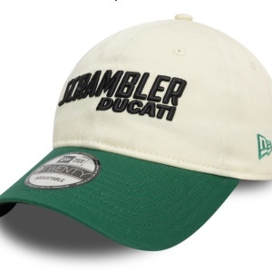 New Era, sapca 9twenty Scrambler Ducati, Bej nisip