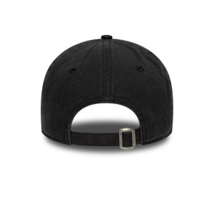 New Era, sapca 9twenty washed scrip NY Mets, Negru prafuit 5
