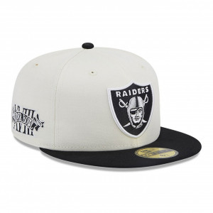 New Era sapca alba 59fifty fitted las vegas raiders championship