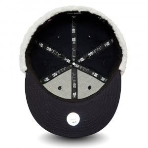 New Era, sapca albastra 59fifty earlap los angeles dodgers 6