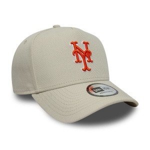 New Era, Sapca MLB 9forty New York Mets, Bej safari 3