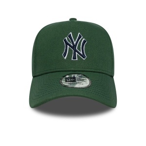 New Era, Sapca MLB 9forty New York Yankees, Verde englez - Img 2