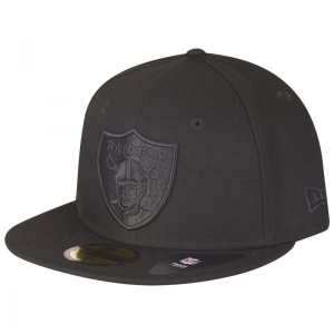 New Era sapca neagra 59fifty las vegas raiders poly