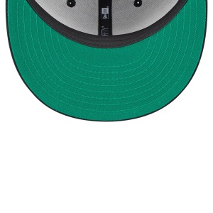 New Era sapca neagra 9fifty boston celtics split logo 5