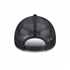 New Era sapca neagra a-frame trucker food sushi 6