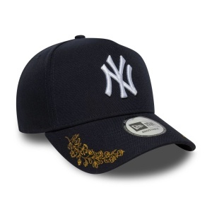 New Era, sapca trucker icon MLB New Tork Yankees, Albastru marin 3