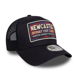 New Era, sapca trucker lifestyle Newcastle United, Albastru marin - Img 3