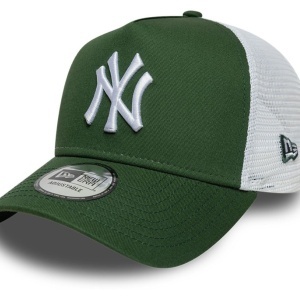 New Era, sapca trucker NY Yankees league, Verde padure