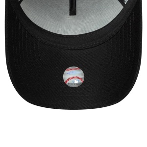 New Era, sapca trucker NY Yankees wordmark, Negru mat - Img 5