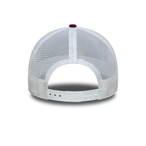 New Era, sapca trucker Oakland Athletics league, Rosu cardinal 4
