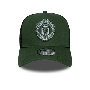 New Era, sapca trucker seasonal Manchester United, Verde padure 2