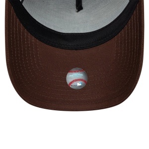 New Era, sapca trucker team outline LA Dodgers, Maro ocru 5