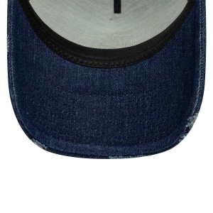 New Era, sapca trucker Visa Cash Racing Bulls, Albastru denim - Img 5