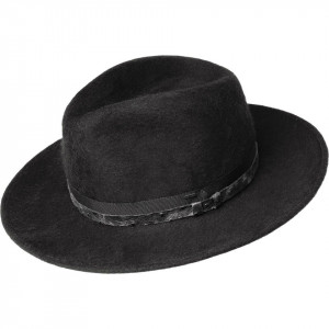 Palarie Bailey 1922 Croft Fedora Negru