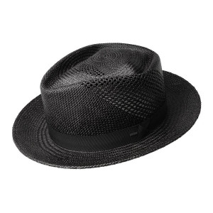 Palarie Bailey of Hollywood Hurtle Panama Fedora Negru