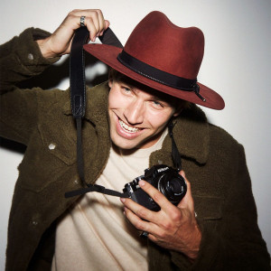 Palarie Bailey of Hollywood Sterne Fedora Rosu 8