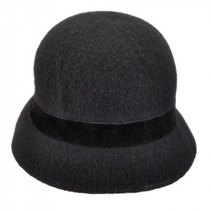 Palarie Betmar Kensie Cloche Negru 3