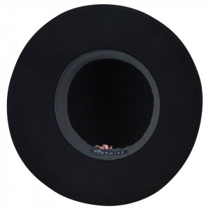 Palarie Betmar Mullins LiteFelt Negru 4