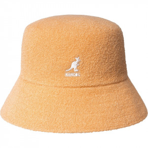 Palarie Kangol Bermuda Bucket Papaya Milk