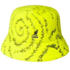 Palarie Kangol static spin lahinch galben sulfur
