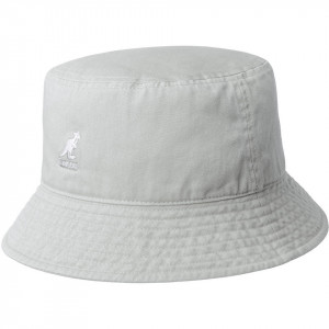 Palarie Kangol washed bucket moonstruck gri