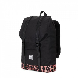 Rucsac Herschel Retreat Black Cheetah 2