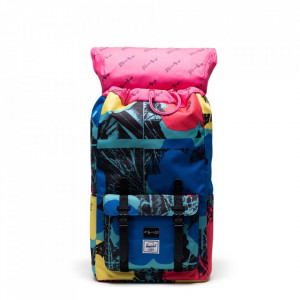 Rucsac Herschel Little America Andy Warhol Flowers - Sustenabil 2
