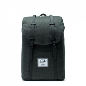 Rucsac Herschel Retreat Black Crosshatch 2