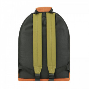 Rucsac Mi-Pac Colour Block Negru-Kaki 2
