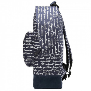 Rucsac Mi-Pac Script Bleumarin 4