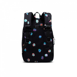 Rucsac pentru copii Herschel Heritage Paint Dot Negru 4
