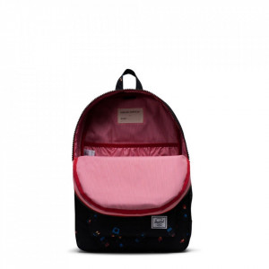 Rucsac pentru copii Herschel Heritage Rocket Sketch Negru 2