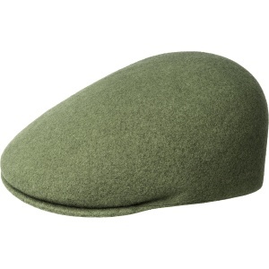 Sapca barbati Kangol seamless wool 507, verde oliv